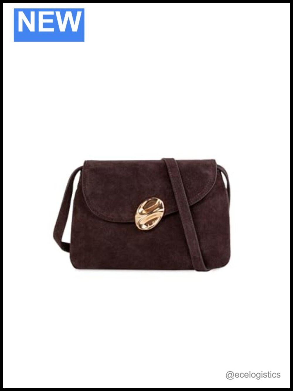 Sam Edelman Bex Fold-Over Crossbody Convertible Leather Clutch